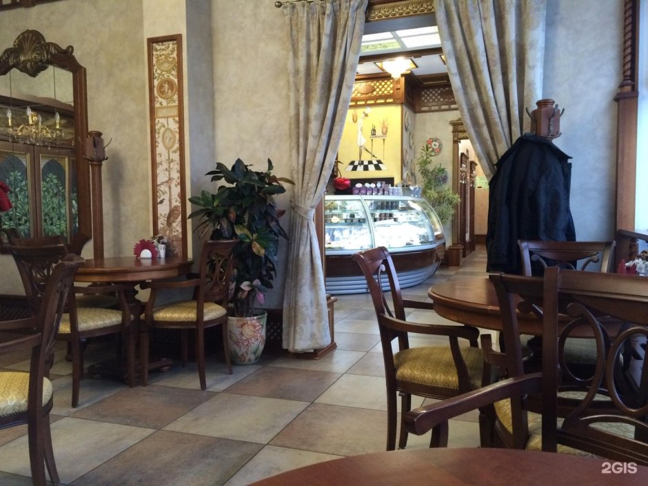 Вишневый сад кафе Новопеределкино