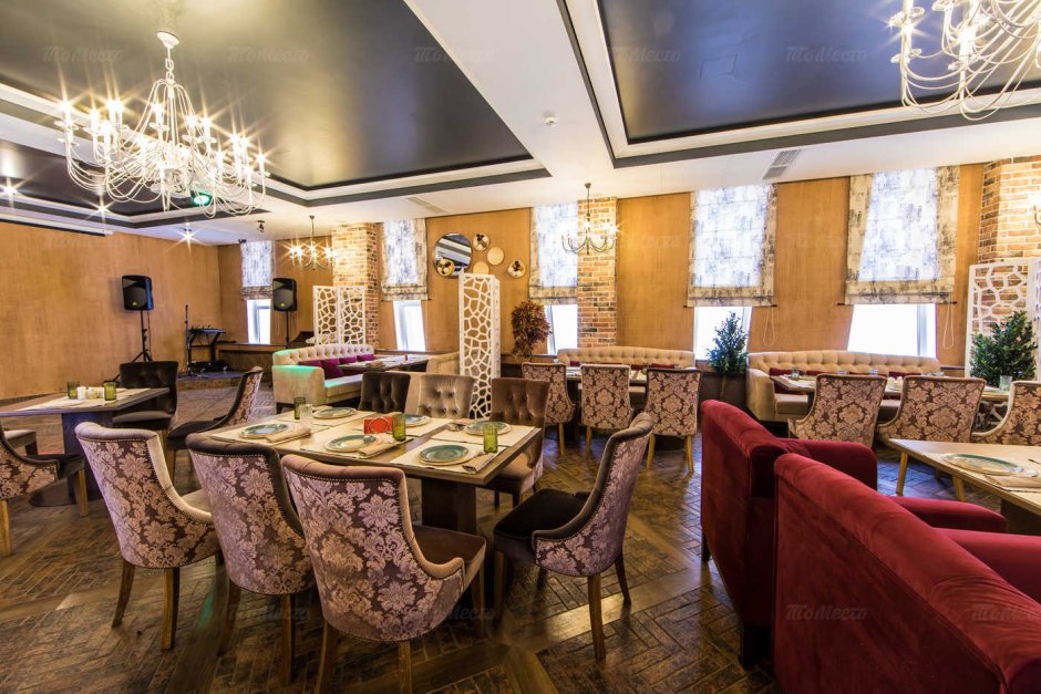 Ресторан вишневый сад Москва