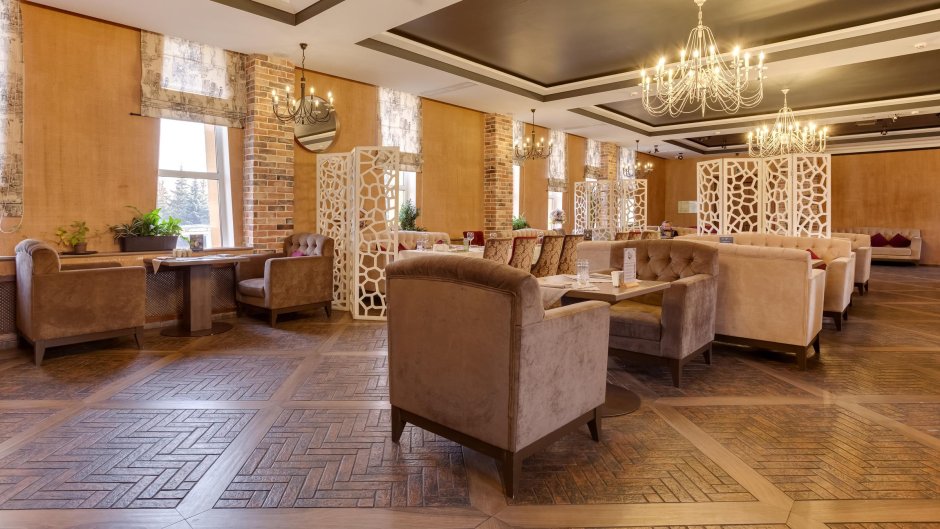 Вишневый сад кафе Новопеределкино