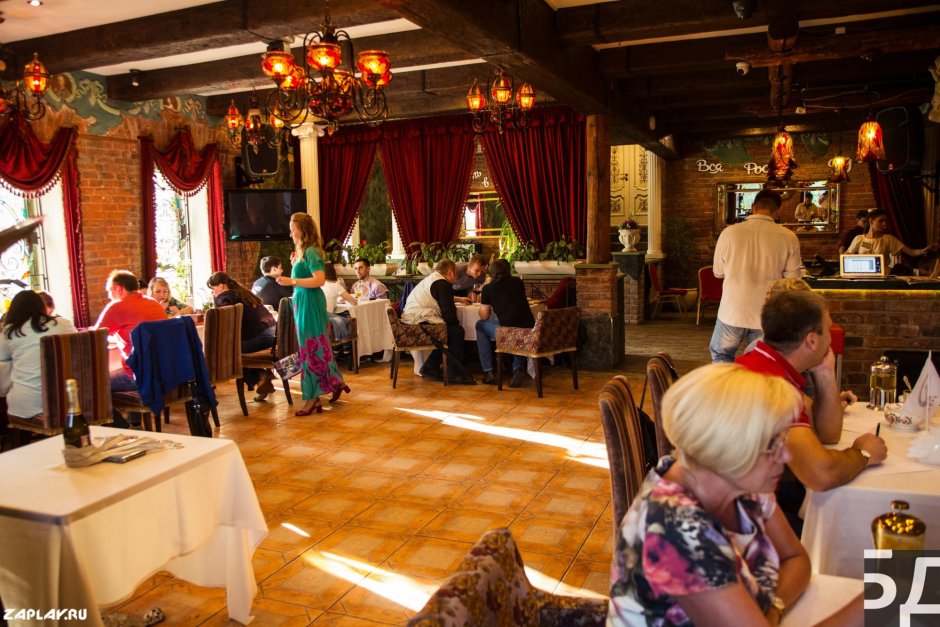 Вишнёвый сад ресторан Новопеределкино