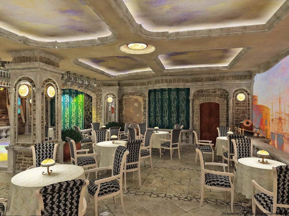 Тесла ресторан Пятигорск меню