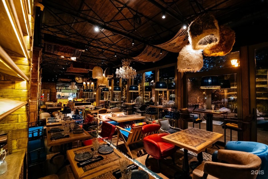 Ресторан Тесла Пятигорск