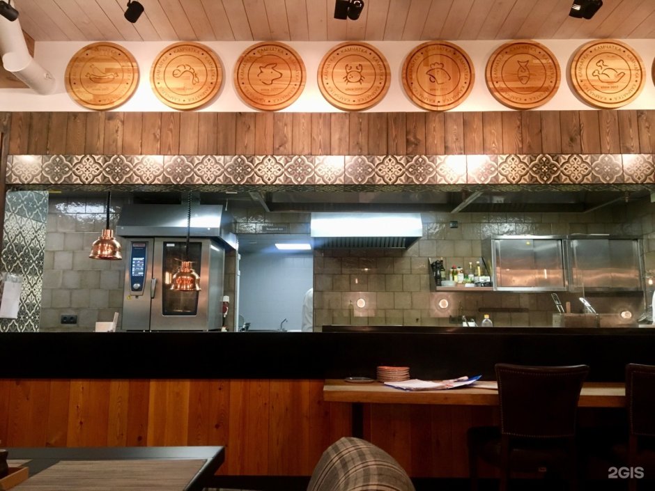 Интерьер ресторана