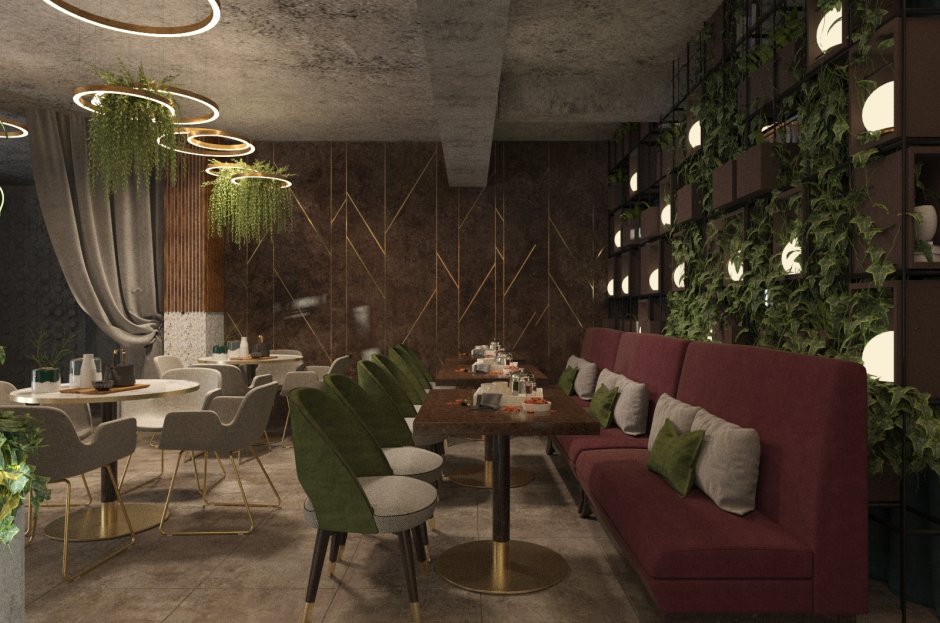 Современное кафе