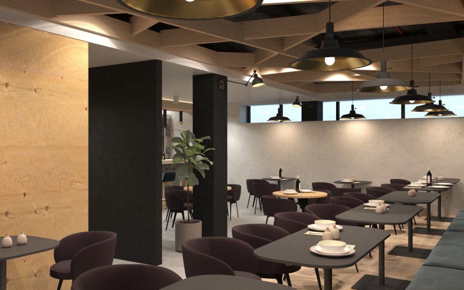 VIP зона в ресторане