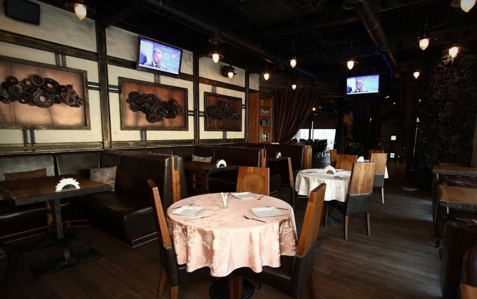 Морской конек ресторан Саратов