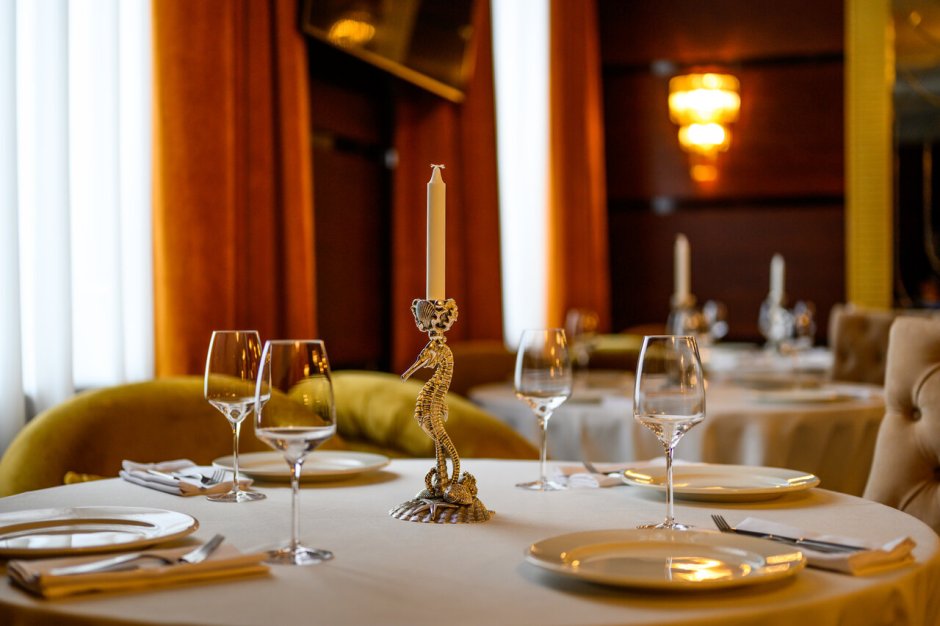 Ресторан на красной площади Курск морской конек