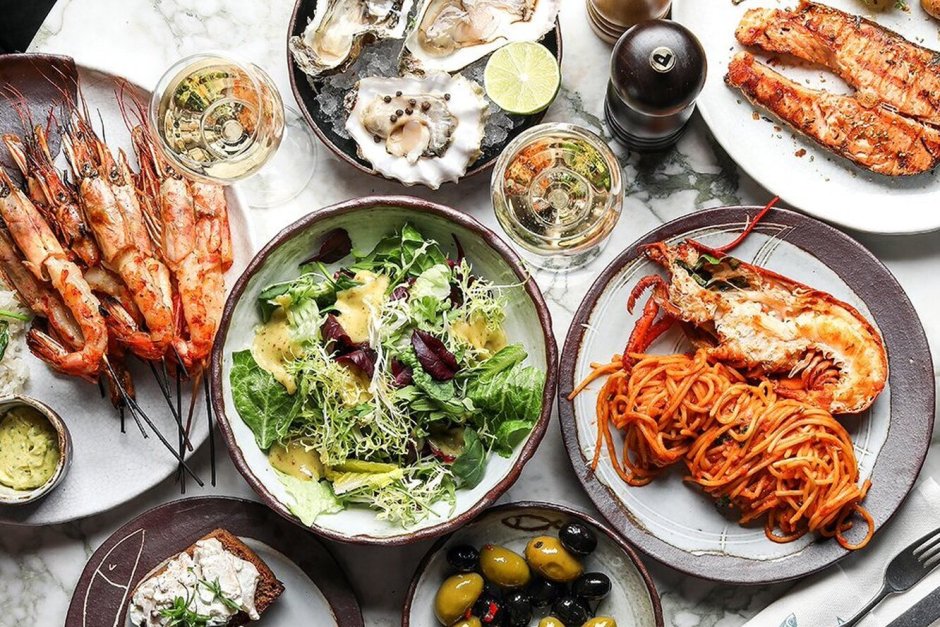 Рыбный ресторан в Курске морской конек