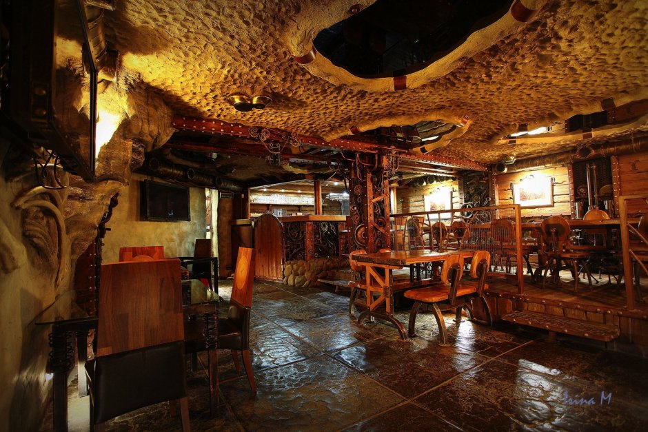 Морской конек ресторан Саратов