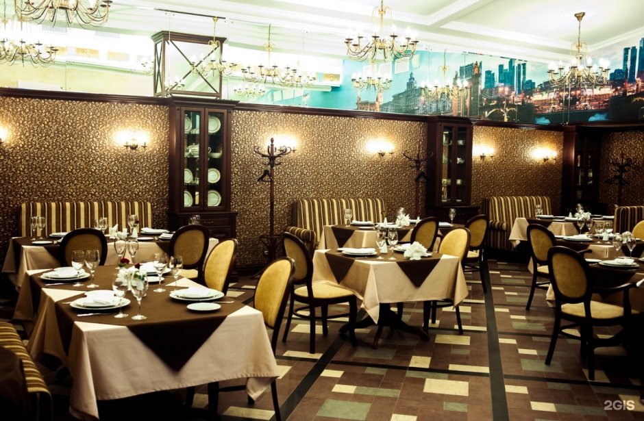 Рыба в ресторане