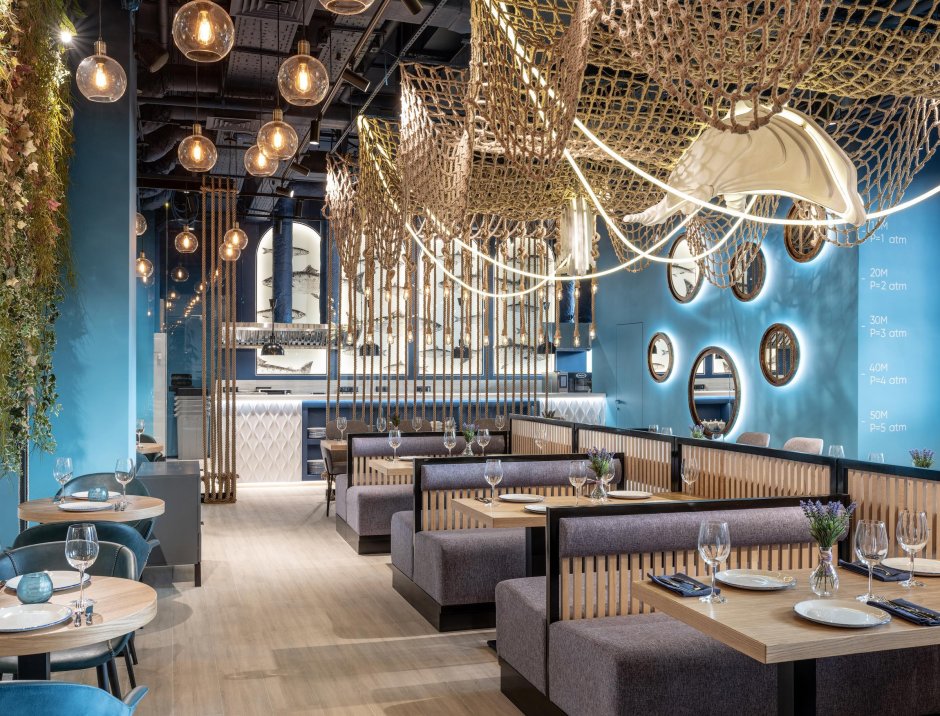 Рыбный ресторан