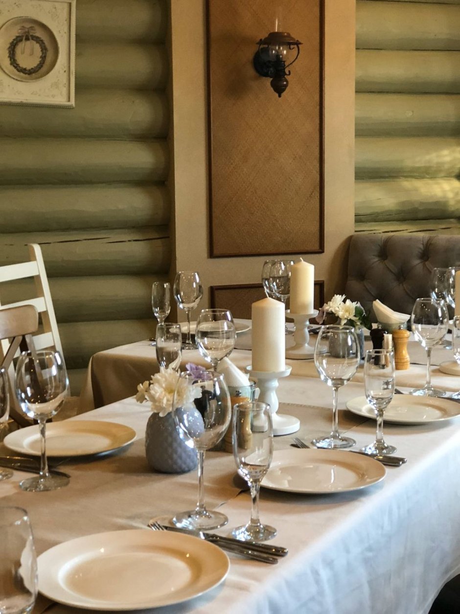 Ресторан причал Ильинское шоссе