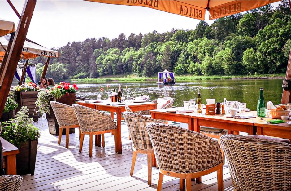 Причал Тверь