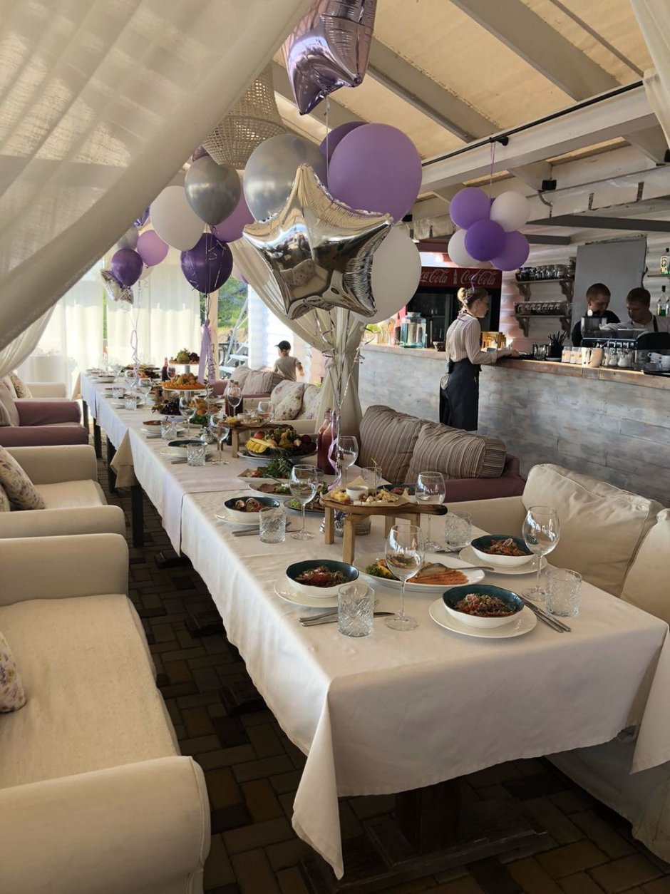 Ресторан причал Ильинское шоссе