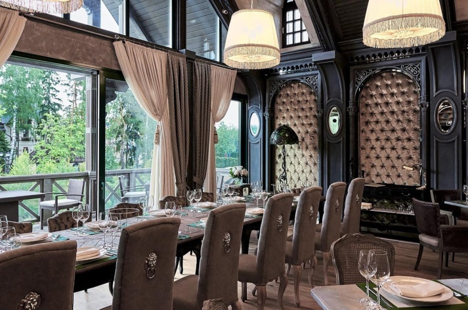 Жан Реми ресторан Трувиль