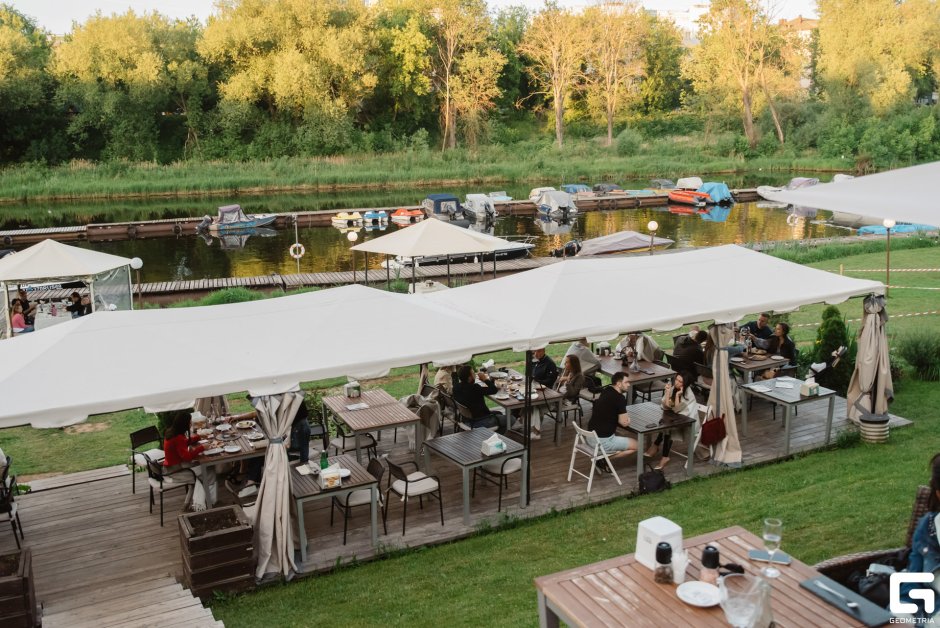 Ресторан причал Тверь