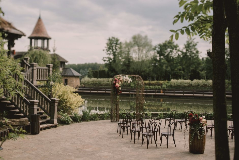 Жан Реми ресторан Трувиль свадьба