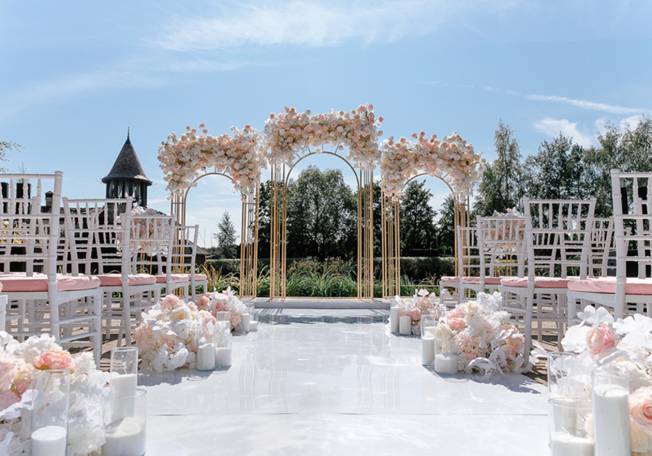 Жан Реми свадьба