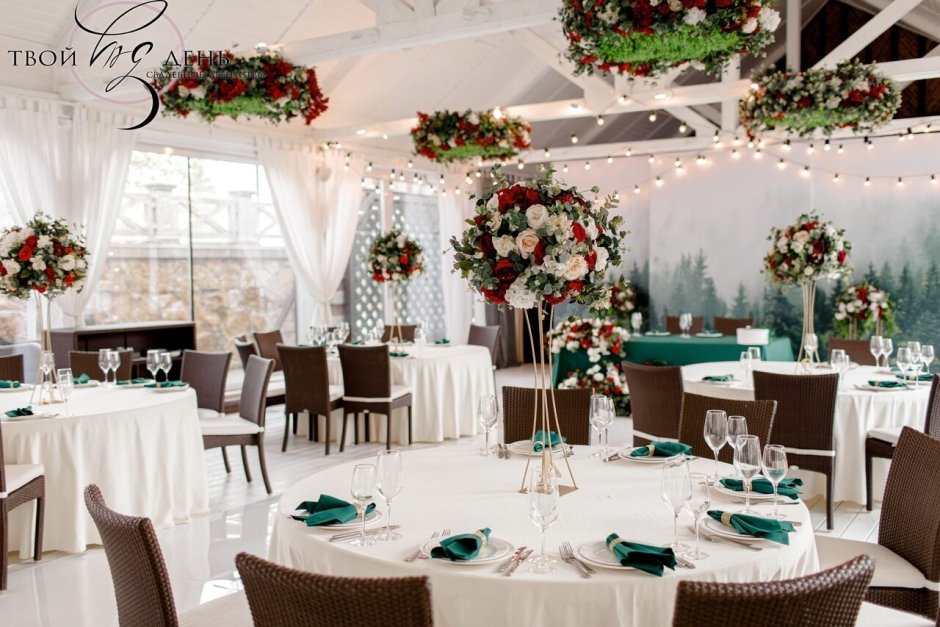 Ресторан вилла Ротонда Довиль