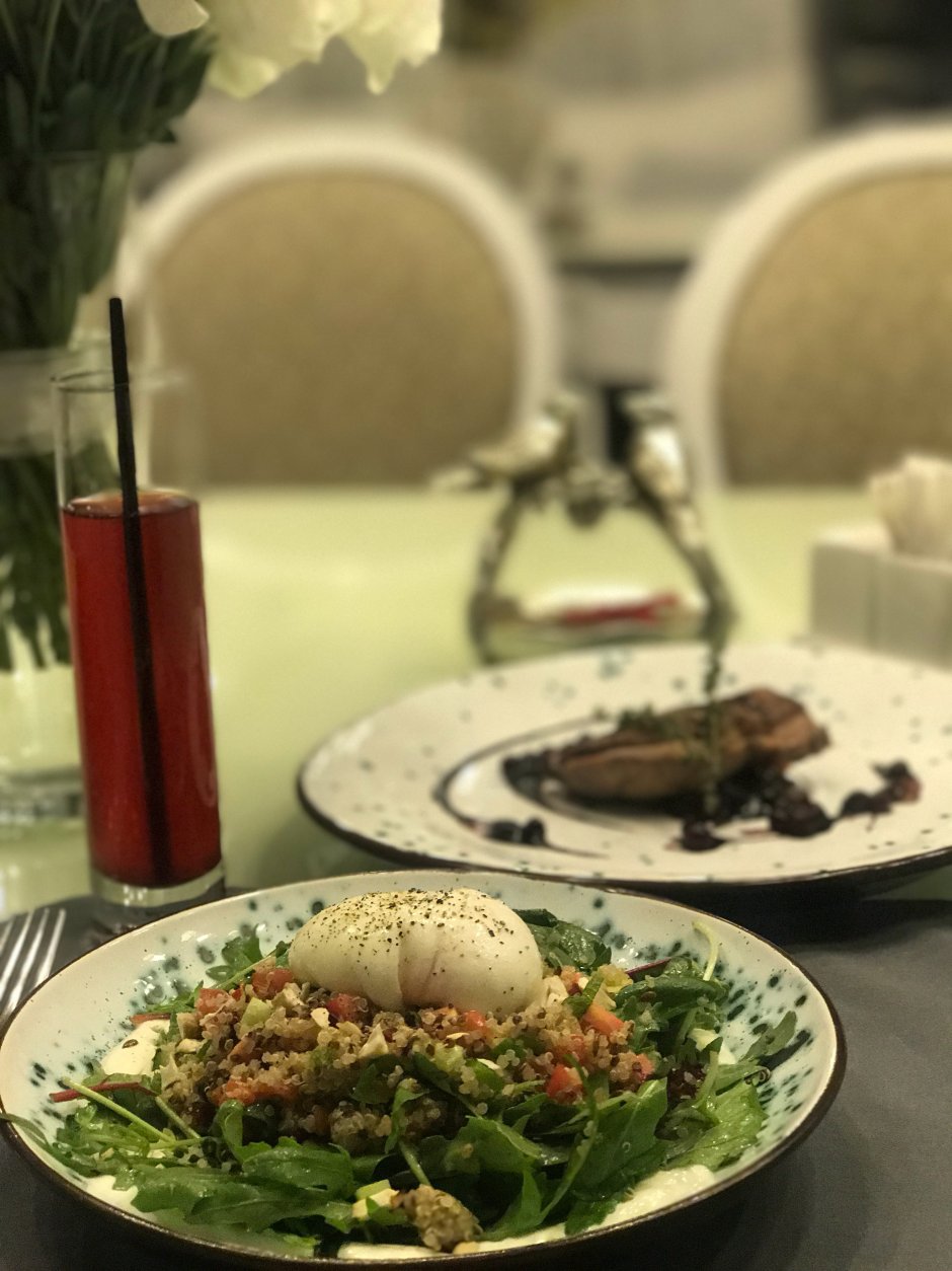 Ресторан зима Белгород меню