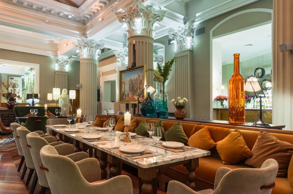 Ботаника семейный ресторан