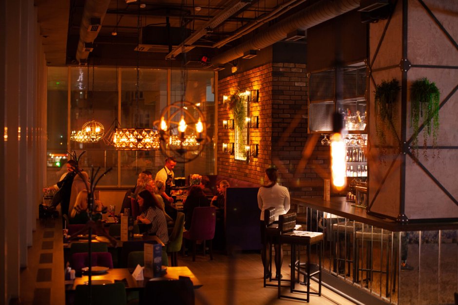 Бэллер кафе Железнодорожный