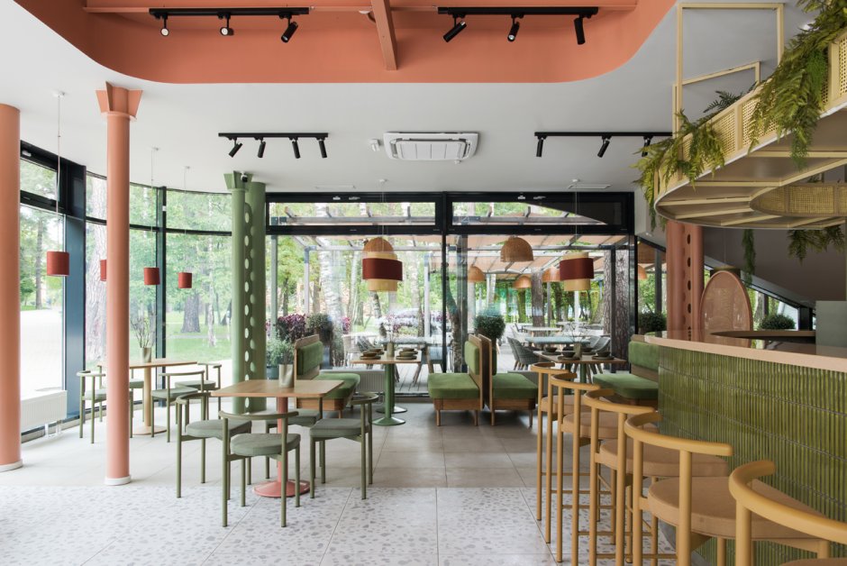 Биолоджи ресторан Ильинское