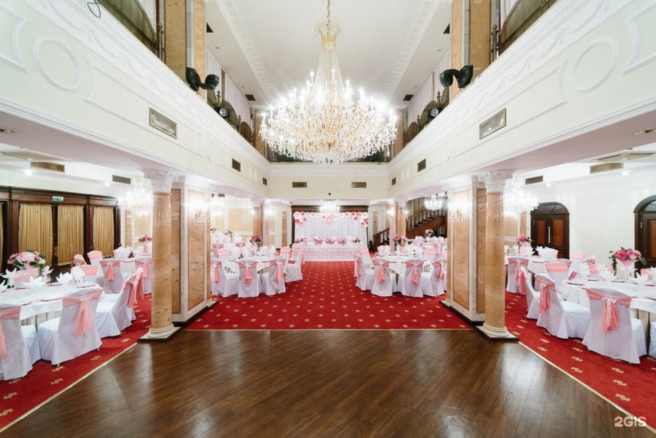 Grand Hotel Emerald банкетный зал