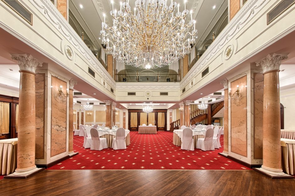 Банкетный зал Эмеральд СПБ
