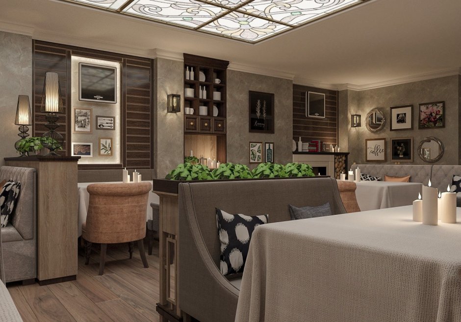 Ресторан Emerald Екатеринбург