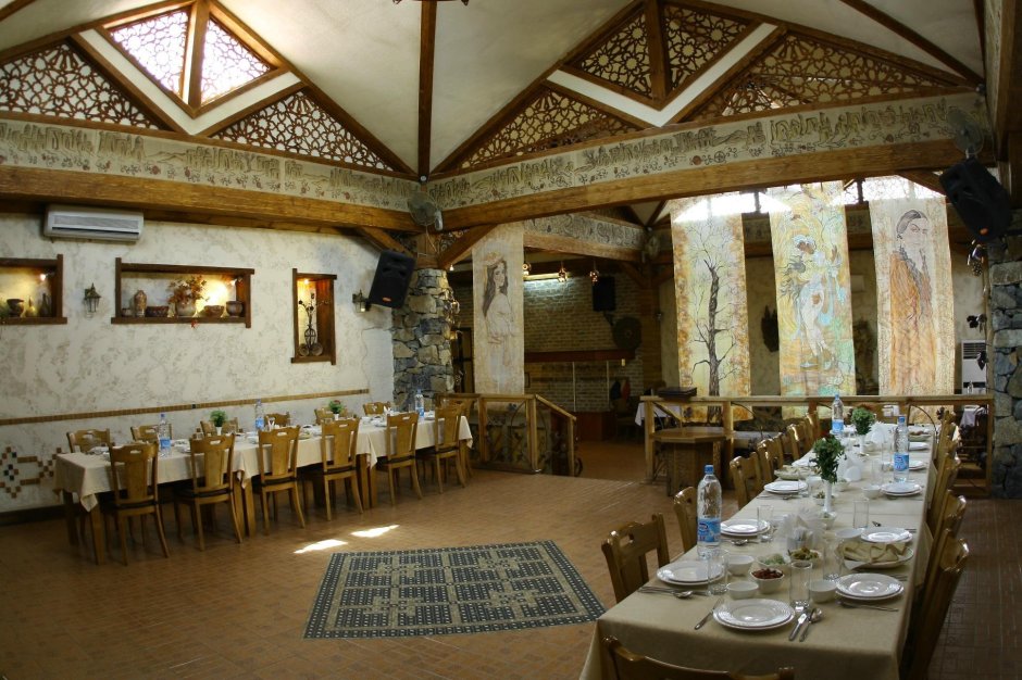 Ресторан в стиле современная классика