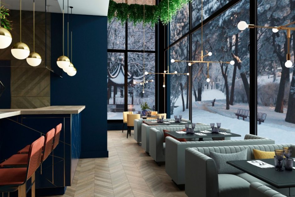 Кафе базилик парк сказка