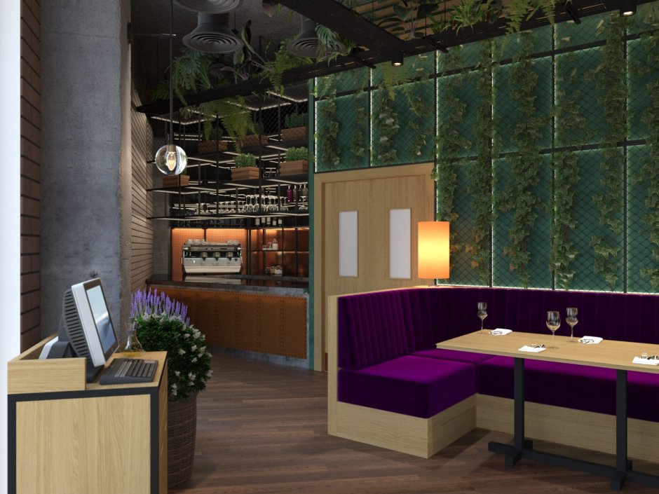 Ресторан кинза и базилик