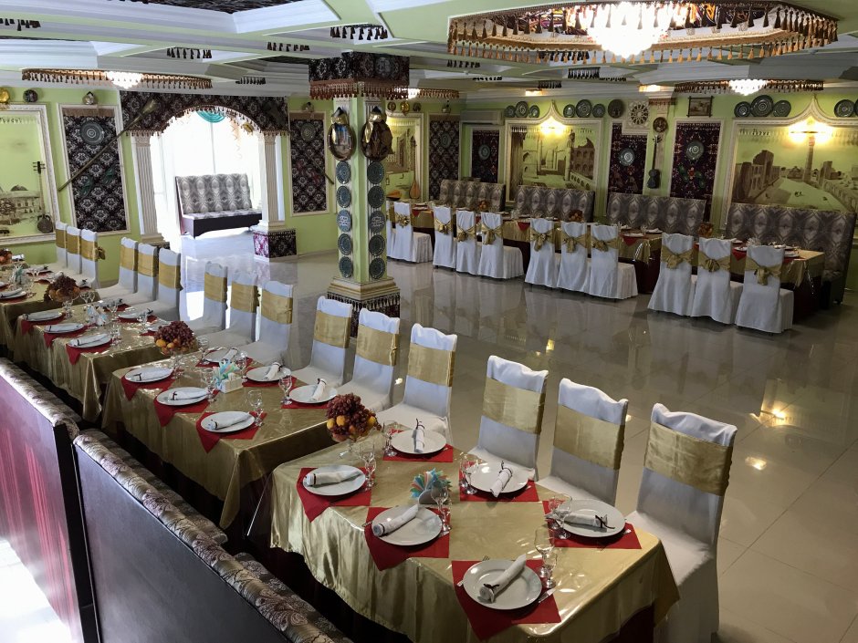 Ресторан Азиз в Равнополье Симферопольский