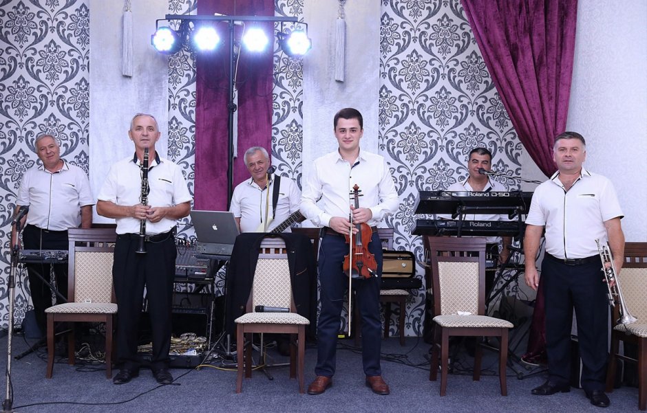 Ансамбль Ешиль ада крымскотатарский