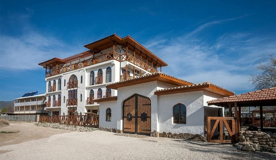 Гостевой дом Сервет в Судаке