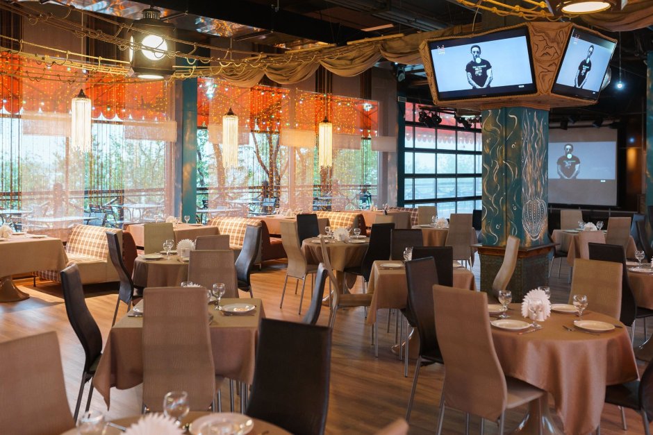 Медуза ресторан Пермь