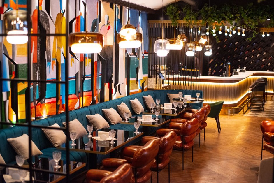 Белуга ресторан Самара