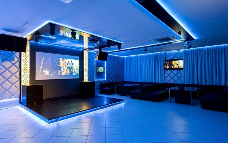 Сцена в баре