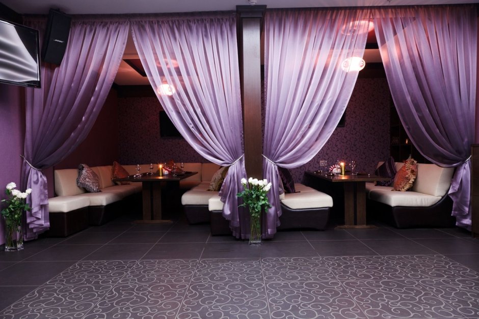 Ресторан фиолет СПБ