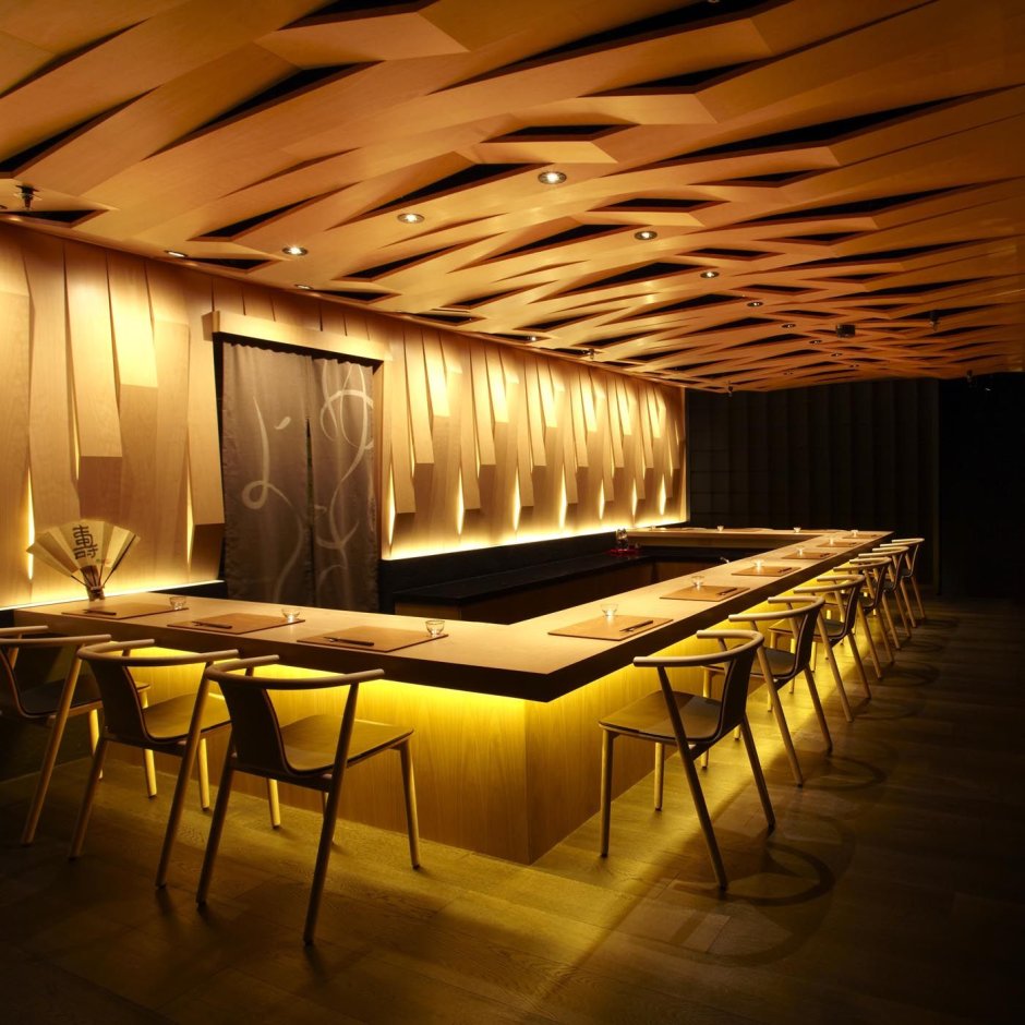 Освещение в баре