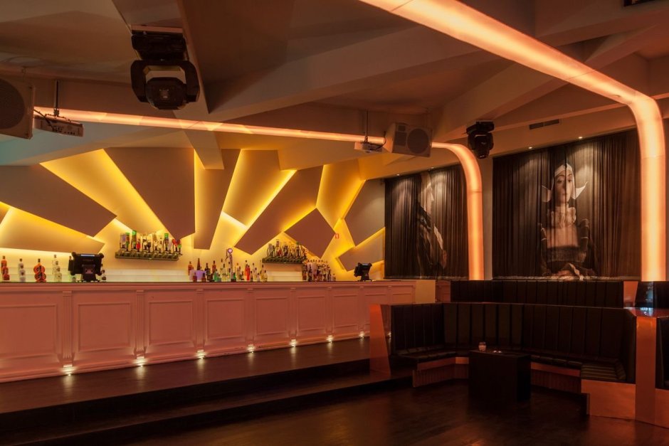 Ночной клуб дизайн интерьера