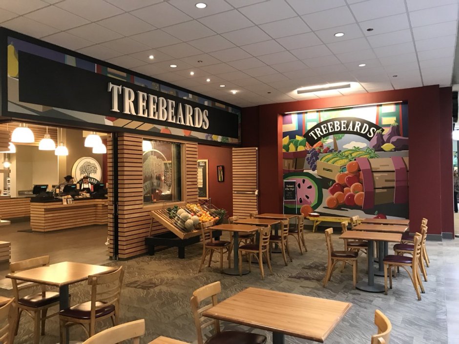 Рыбный ресторан интерьер