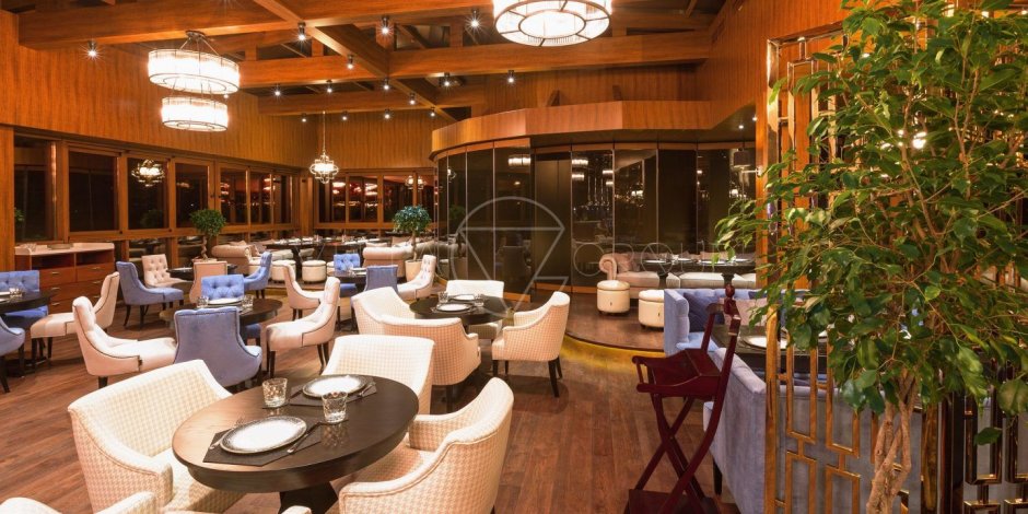 Ресторан в стиле современной классики