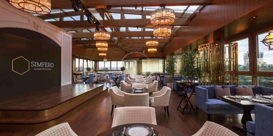 Летняя терраса Симферо ресторан