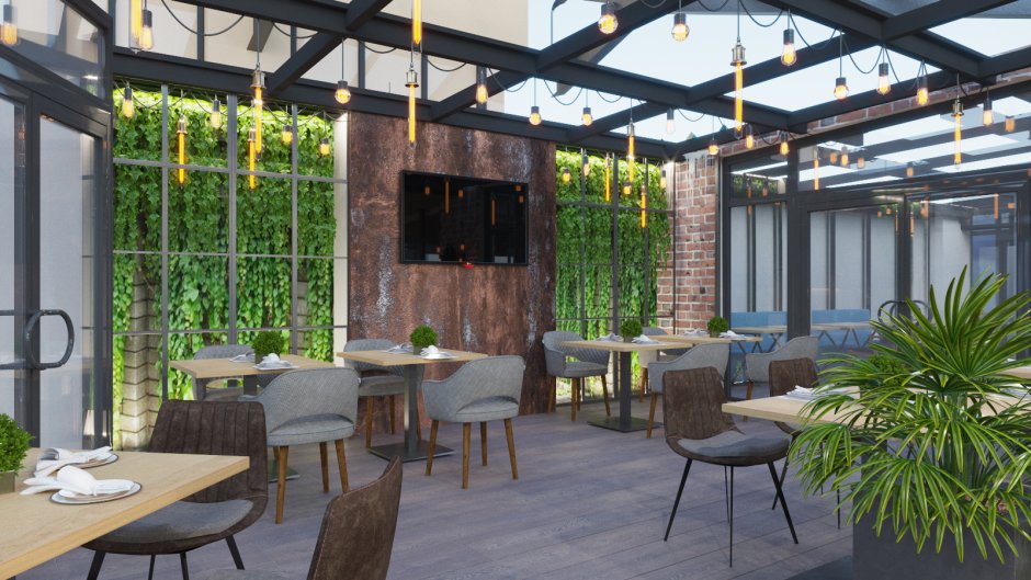 Ресторан Гарден Симферополь