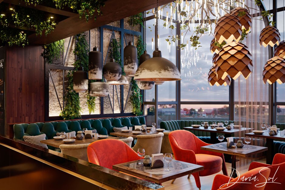 Ресторан Модерн Крым Евпатория