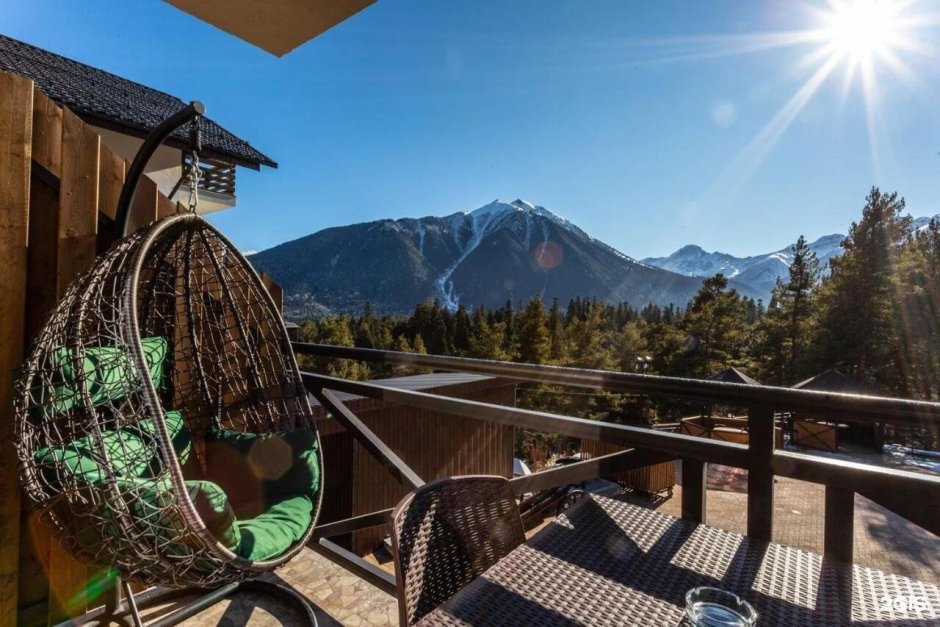 Рахат отель Архыз