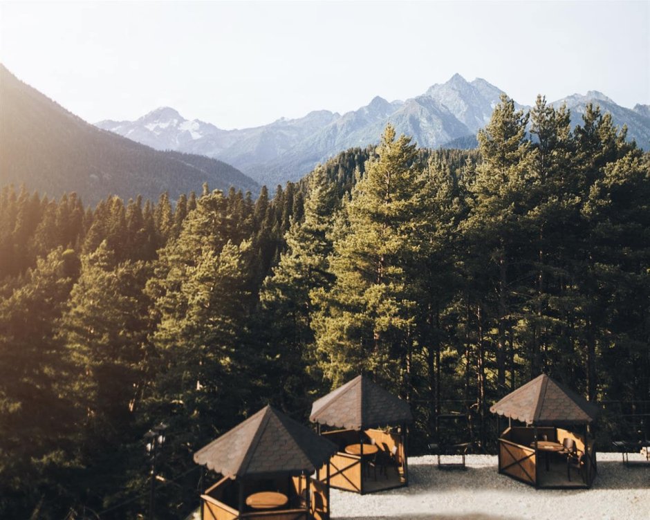 Rahat Hotel Архыз