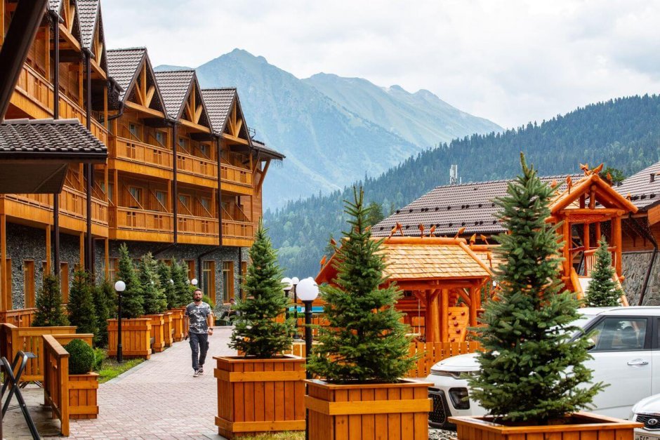 Ресторан Рахат Архыз